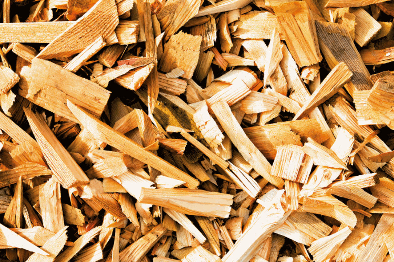 Wood chips